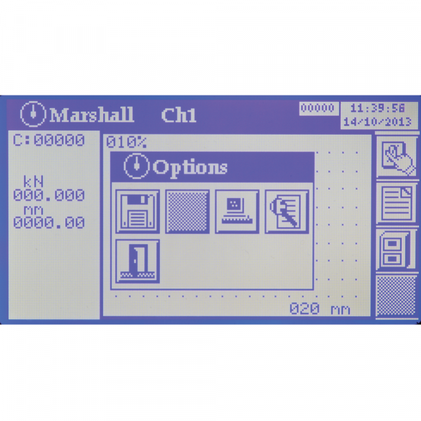 HiLAB DIGIMAX TOUCH Screen Readout and Data...